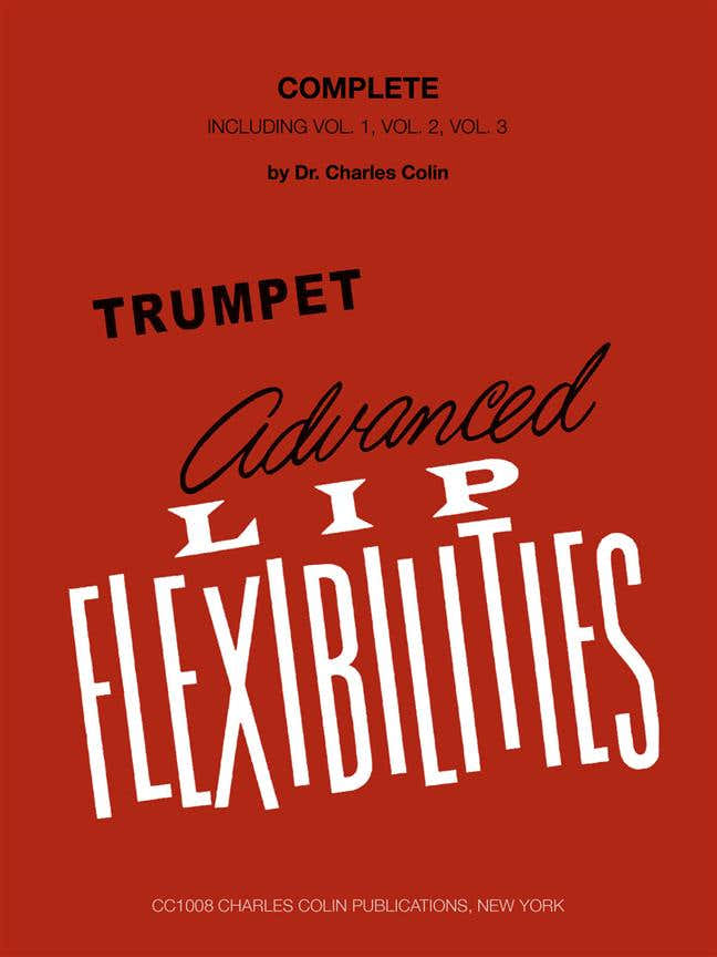 Advanced Lip Flexibilities For Trumpet - Colin