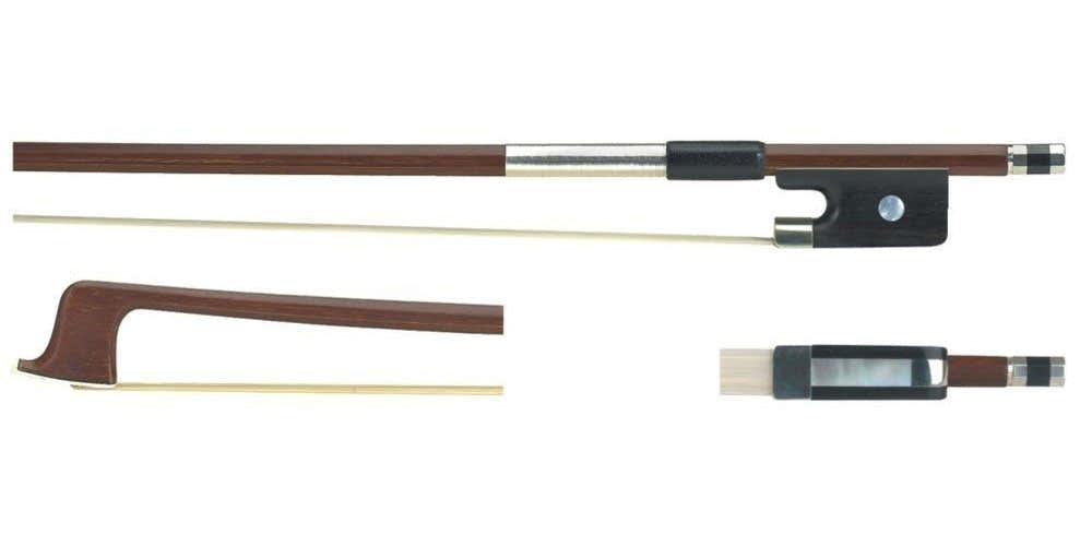Bogen 4/4 Jaeger - Brasilholz Achteckig