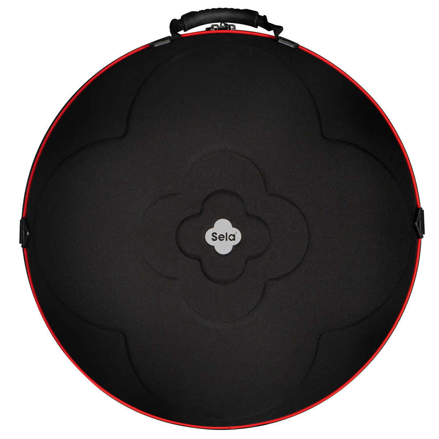 Handpan Hartschalenkoffer Schwarz
