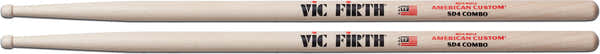 Vic Firth SD4 Combo - American Custom Ahorn
