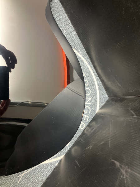 Lâg Tramontane T118ASCE Auditorium Slim Cutaway Elektro Schwarz - B-Ware