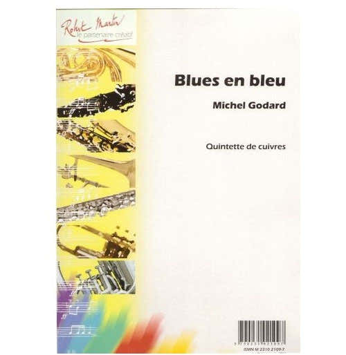 GODARD B. - BLUES EN BLEU