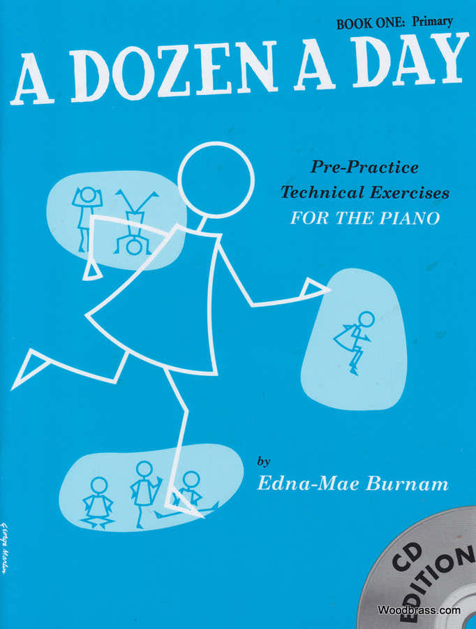 A Dozen A Day Bd. 1 – Klavier – Burnam