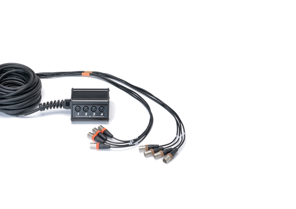 Bühnenbox 8 XLR Eingänge 10 M