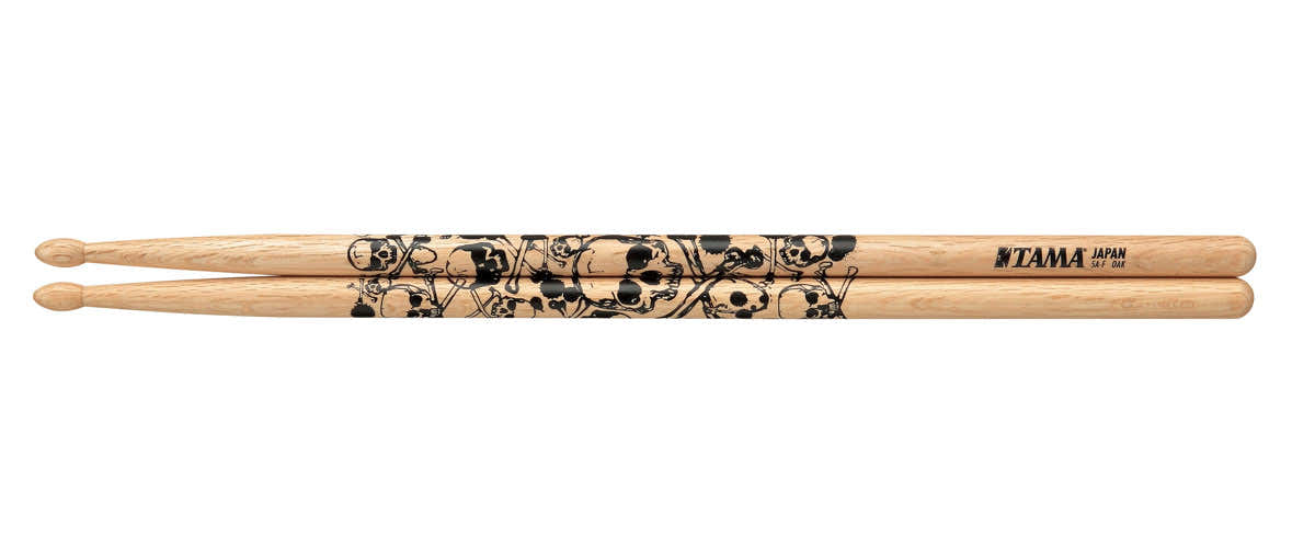 5A-S - STICK OF DOOM - DRUMSTICK JAPANESE OAK - 14MM - SMALL TIP