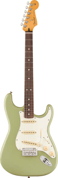 Stratocaster Player II RW Birken-Grün
