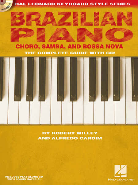 HAL LEONARD KEYBOARD STYLE - BRAZILIAN PIANO + AUDIO EN LIGNE - PIANO SOLO