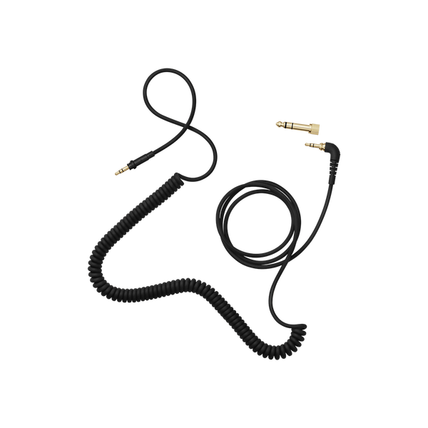 Aiaiai C02 - Spiralkabel mit Adapter 1.5M Länge