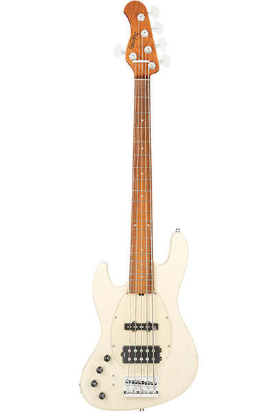 Sadowsky Guitars Metroexpress, Mj Vintage Bass , Lh - Olympic White,Rosewood