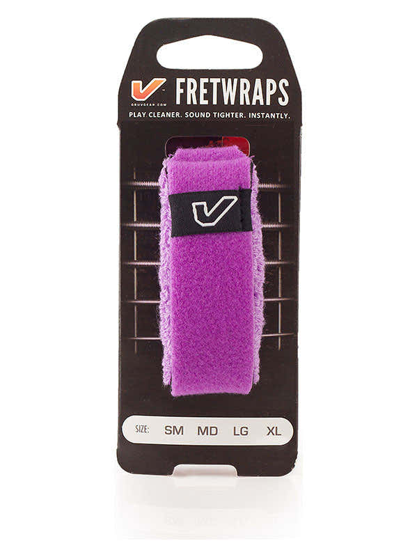 FretWraps Gem Lila - extra groß