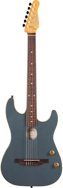 Godin G-tour Nylon Limited Arctik Blue Geliefert In Tasche