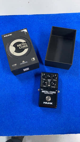 Nux METALCORE DELUXE MK2 - B Stock