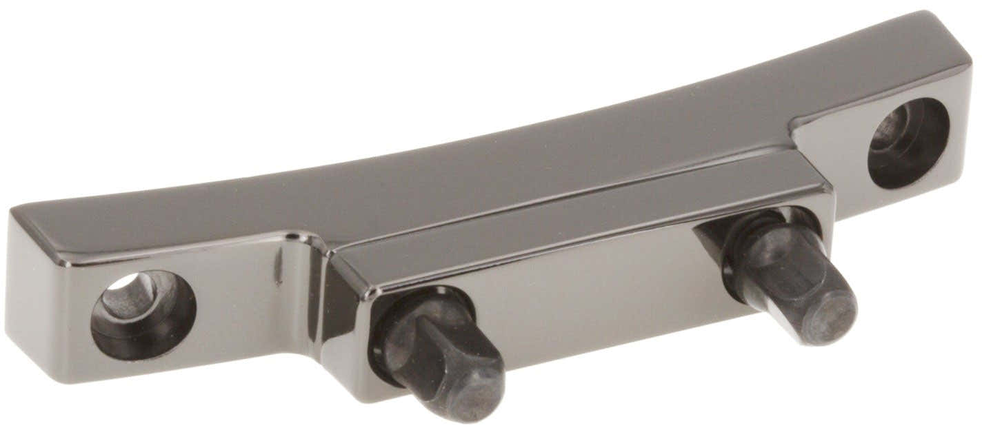 STOB5-BK - Gegenplatte Druckguss "Deluxe" Snare-Abhebung Snare-Strainer Schwarz 62mm