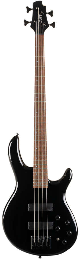 C4 Deluxe Schwarz