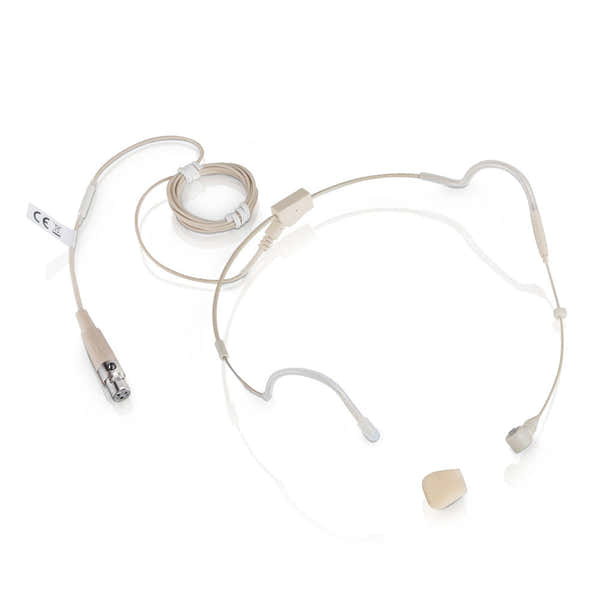 LD Systems WS 100 MH3 - FLEISCHFARBE - BEIGE MICRO HEADBAND