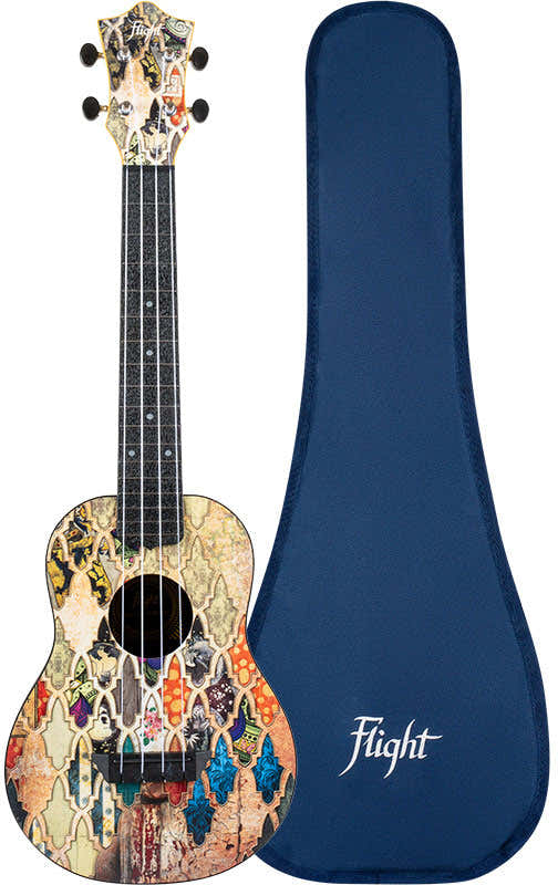 TUC40 Travel Concert Ukulele Granada -