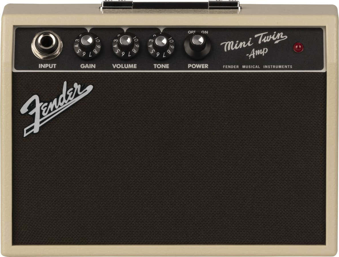 MINI '65 TWIN AMP BLONDE