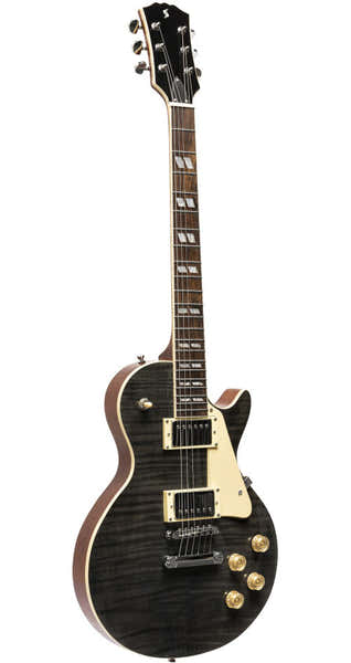 Stagg Sel-Dlx Tr Blk - BLAGER