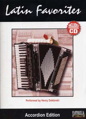 Latin-Favoriten für Akkordeon + CD