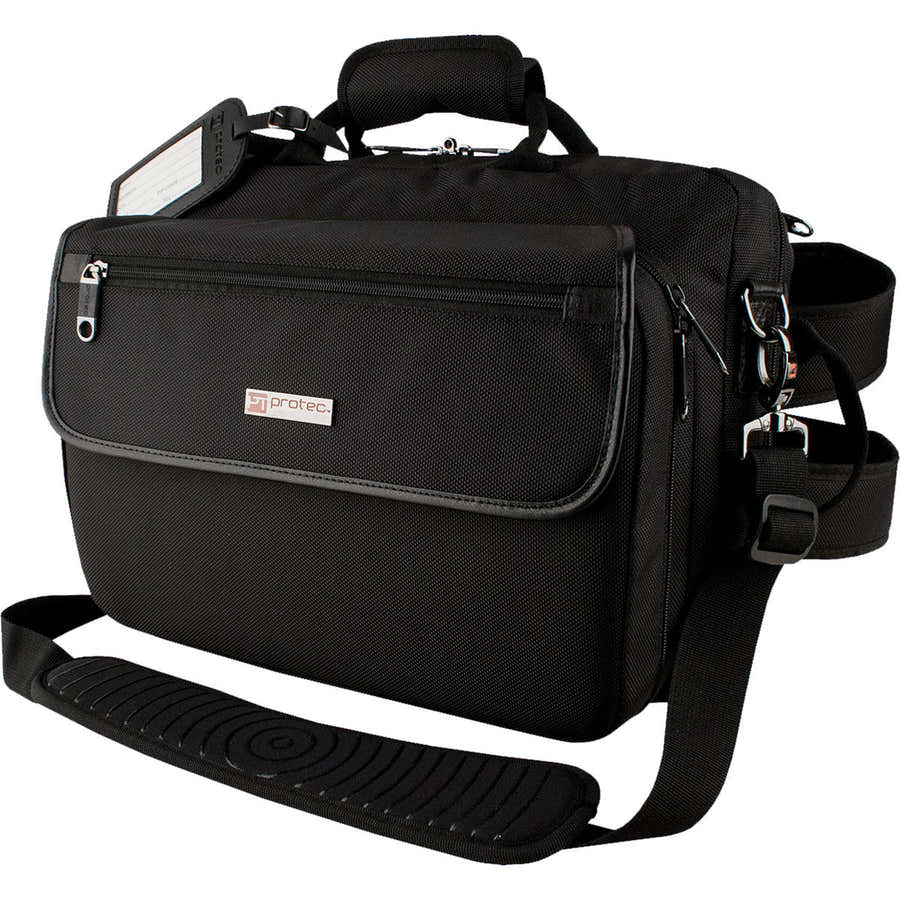 Klarinettenkoffer LUX-messenger - Schwarz
