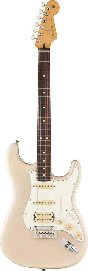 Stratocaster HSS Player II RW Weißblond