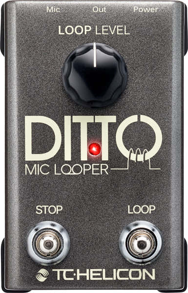 Tc Helicon Ditto Mic Looper