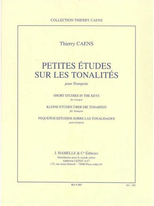 Petites Études Sur Les Tonalités Trompette - Caens