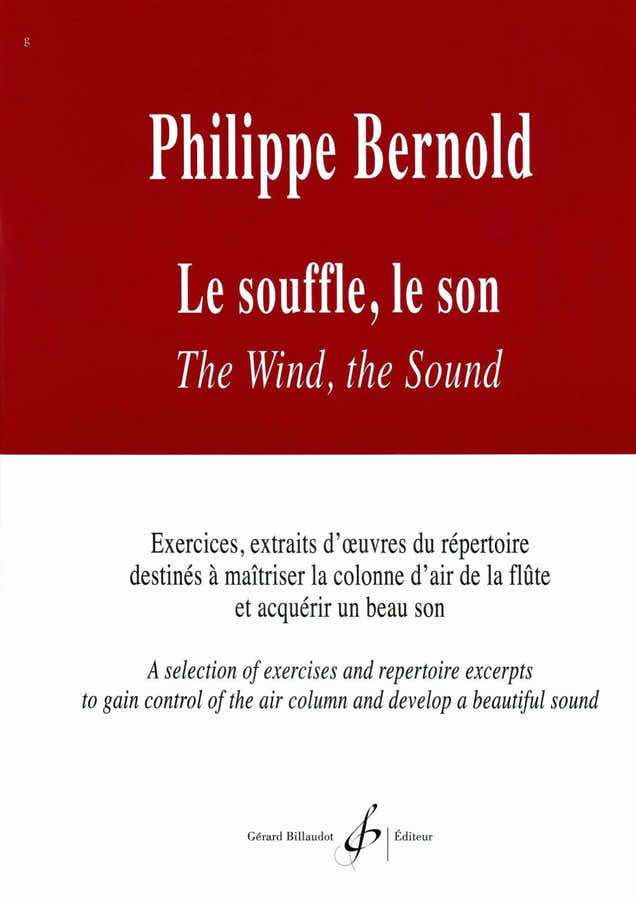BERNOLD PH. - LE SOUFFLE LE SON - FLUTE