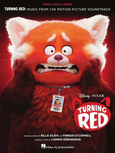 Hal Leonard Disney Pixar - Alerte Rouge - PVG