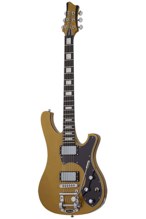 Stargazer-6 Vibrato Metallic-Gold