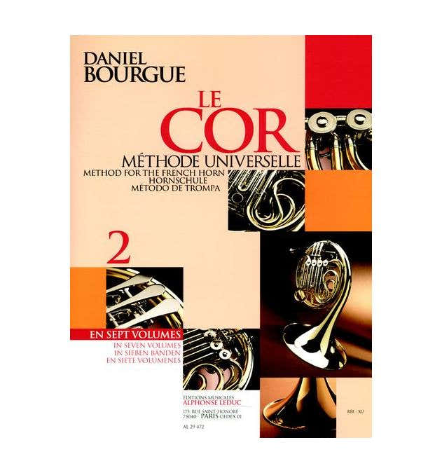 BOURGUE D. - Das Horn Bd.2