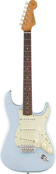 Fender Stratocaster Early '60s Vintera III RW Sonic-Blau