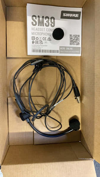 Shure SM39-TQG - B Stock