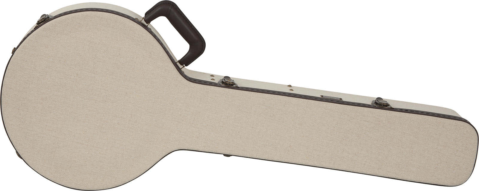 Banjo XL Beige Deluxe-Holzkoffer - GW