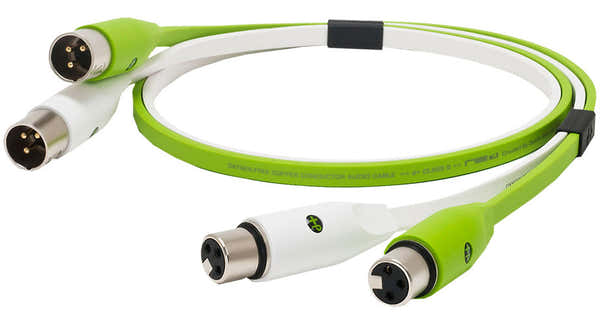Klasse B XLR F - XLR M 5m