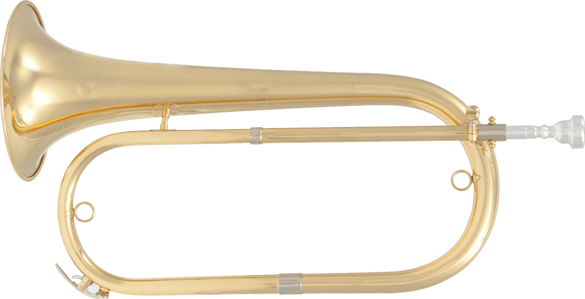 HORN SIB - LACKIERTES MESSING - GIGBAG