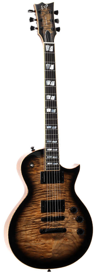 USA Eclipse Riegelahorn Fishman Transparent Black Sunburst