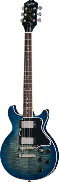 Epiphone Les Paul Special DC Figured Ocean Water IBG