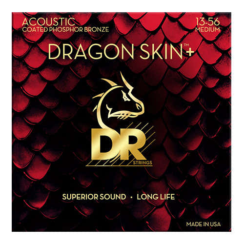 13-56 Dragon Skin+ Beschichtet Phosphorbronze Mittel