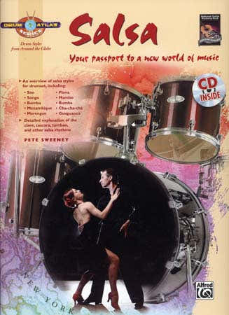 Sweeney Pete - Drum Atlas Salsa + CD