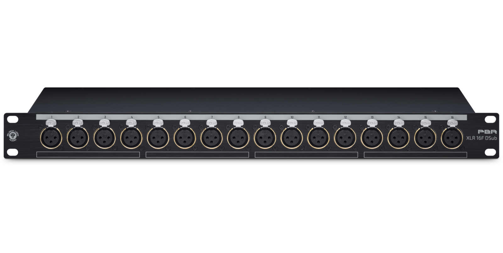 PBR XLR 16F DSub