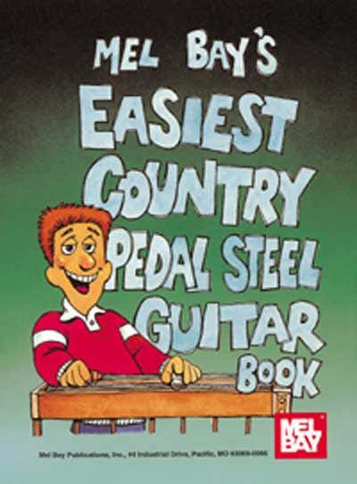SCOTT DEWITT - EASIEST COUNTRY PEDAL STEEL GUITAR BOOK - GUITAR
