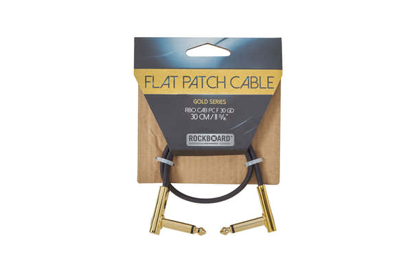 Flaches Patchkabel der Gold-Serie CAB-pc-F-30-gd