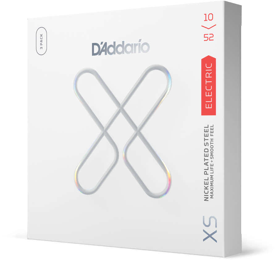 XSE1052-3P 10-52 leicht oben/stark unten XS nickelbeschichtet 3er-Pack