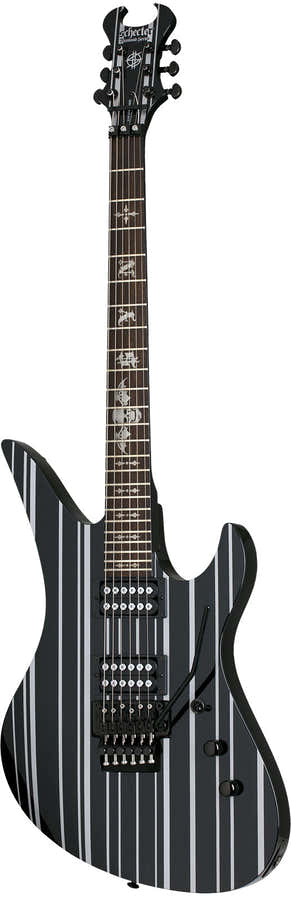 Standard Synyster Gate Signatur Schwarz