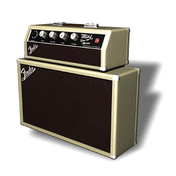 Fender Mini Tonemaster Verstärker Hellbraun/Braun