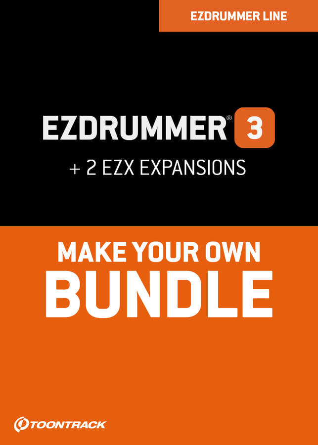 EZdrummer 3 Paket