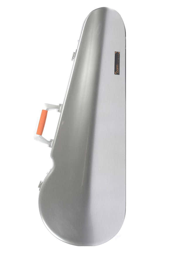 Bratschen-Etui Hightech La Defense - Gebürstetes Aluminium
