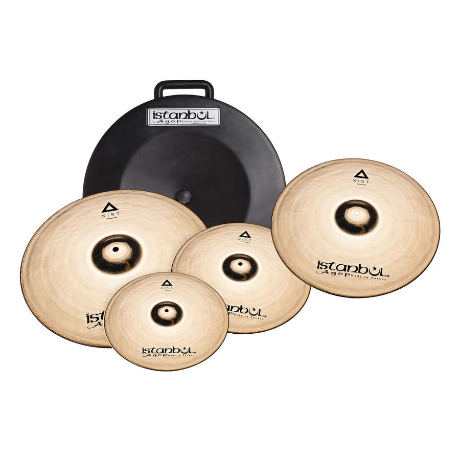 PACK XIST BRILLANT 14" 16" 18" 20" + HARDCASE