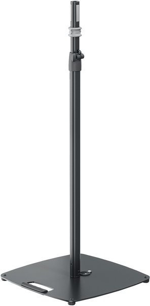 K&M Lautsprecherständer "easy Lock" mit Grundplatte